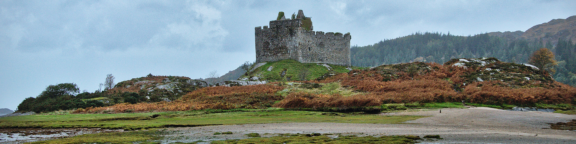 Castle Tioram, Lochaber