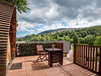 The view from your private Armadilla