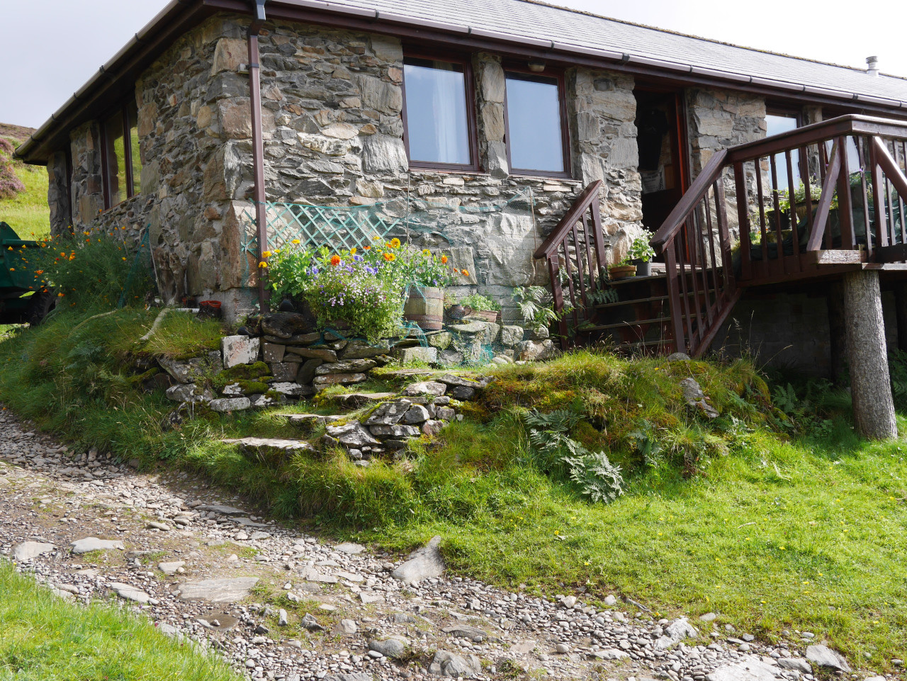 Doune Dining Room Entrance